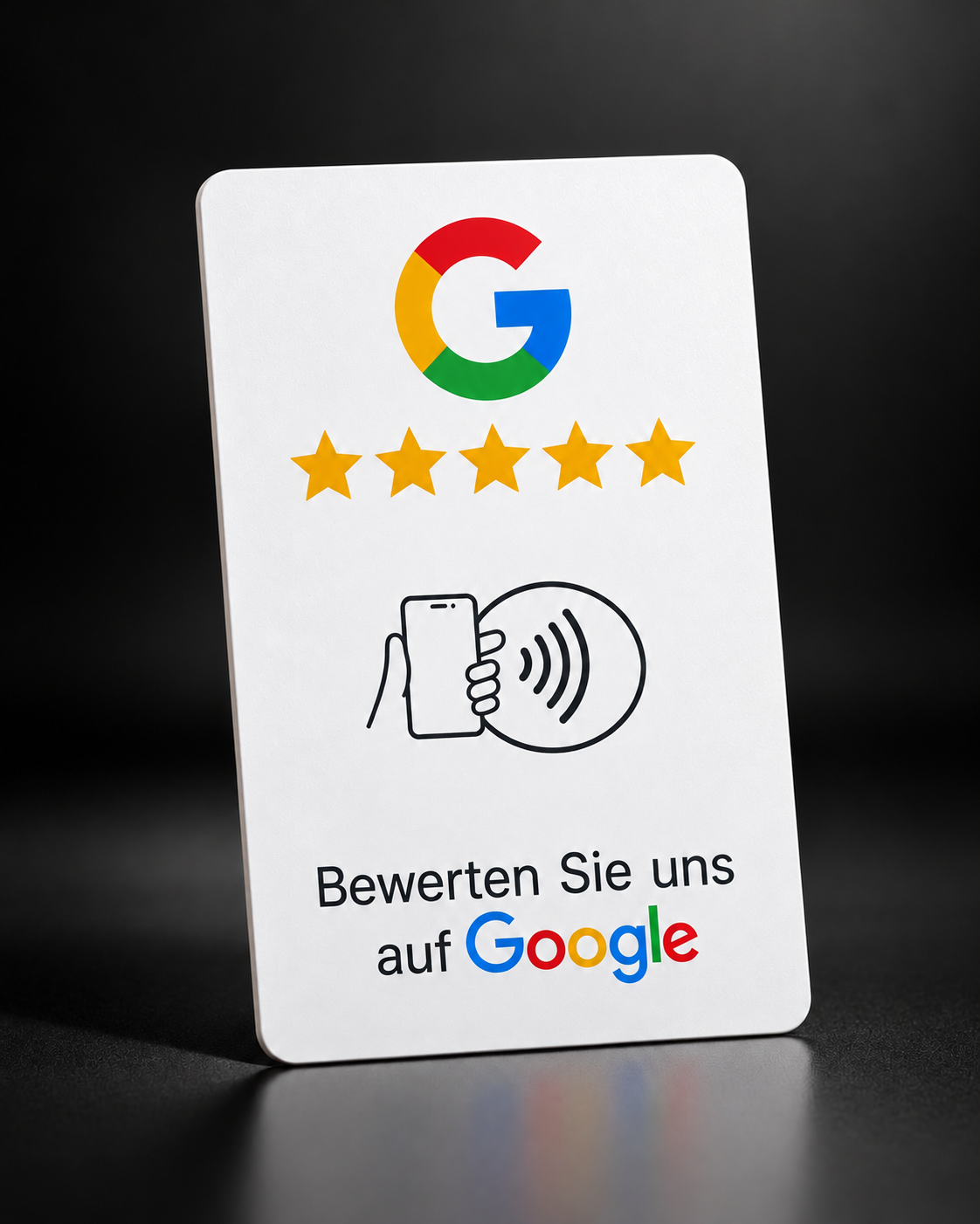Google Maps NFC Karte