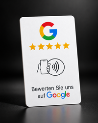 Google Maps NFC Karte