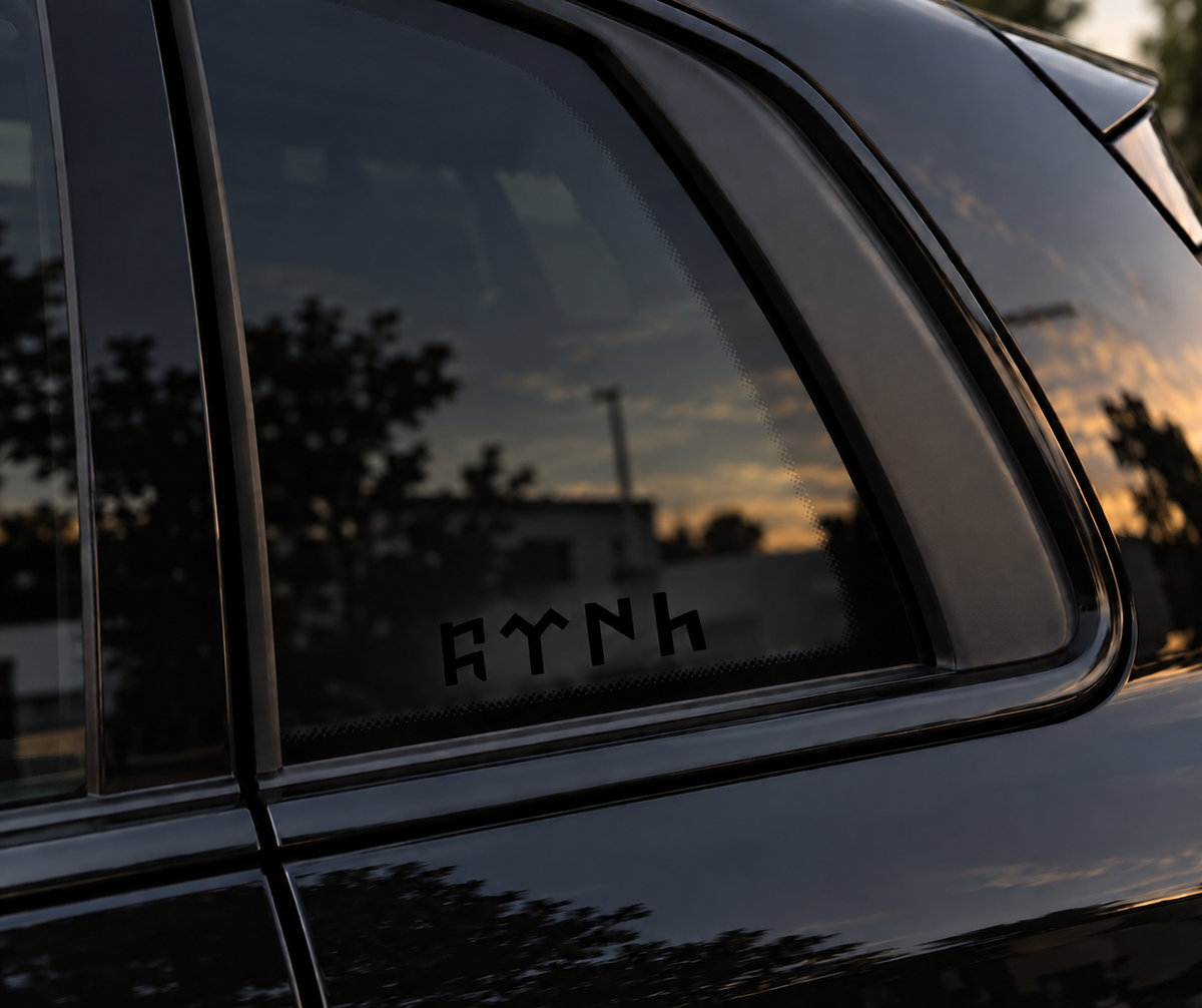 „TÜRK“ Autosticker