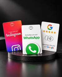 Instagram NFC Karte