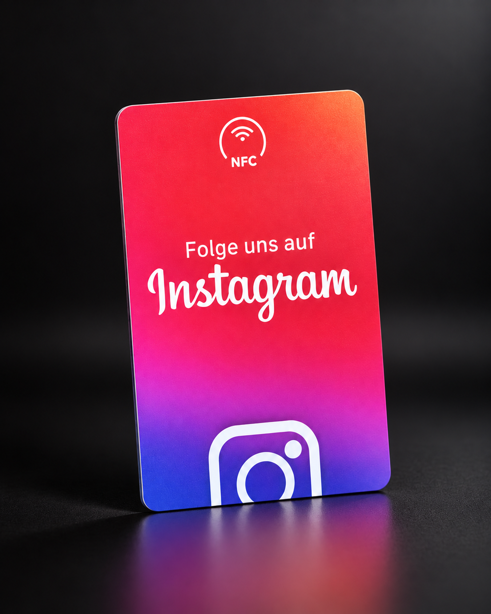 Instagram NFC Karte