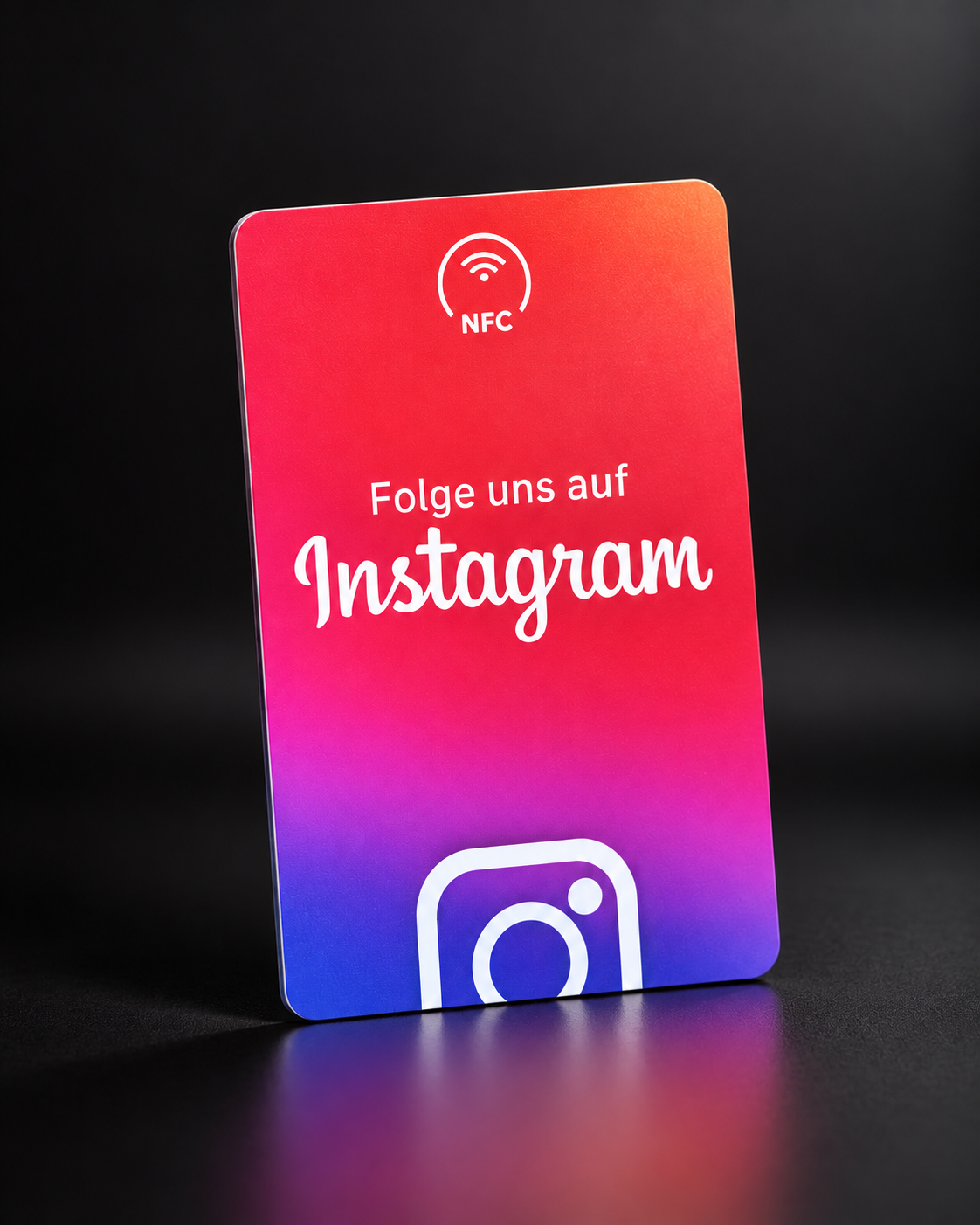 Instagram NFC Karte
