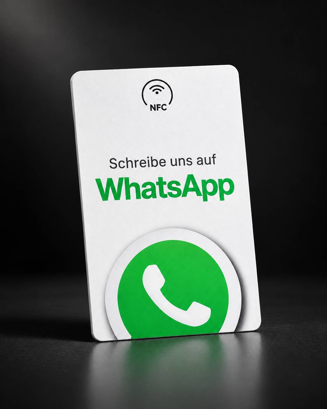 Whstapp NFC Karte