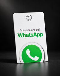 Whstapp NFC Karte