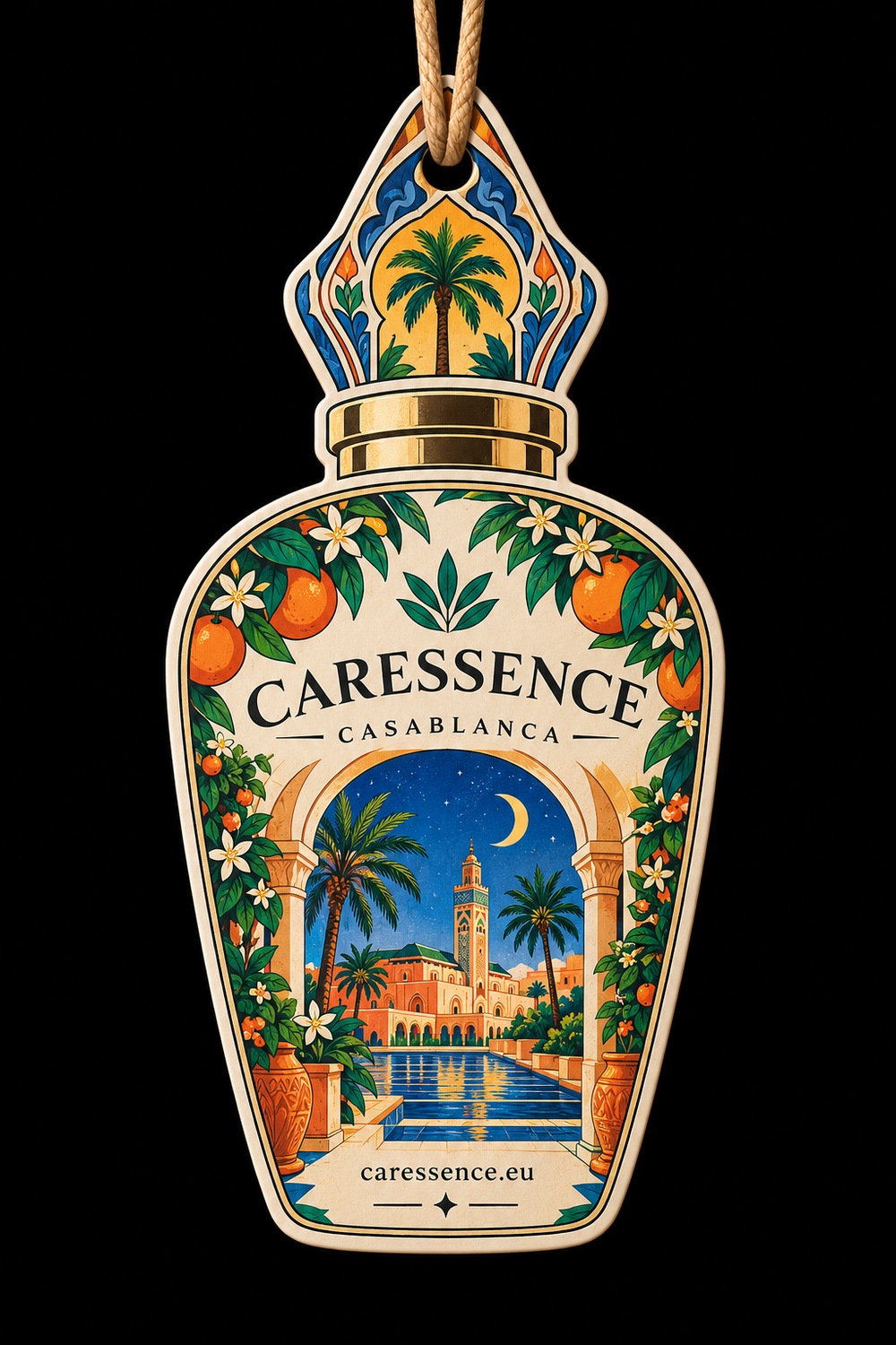 Casablanca Duftanhänger